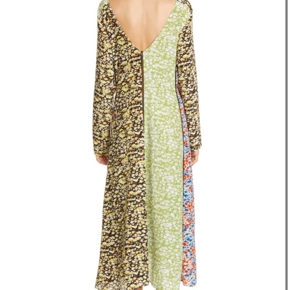 ⚡️SALE⚡️BNWT Stine Goya silk midi dress - Picture 5 of 7